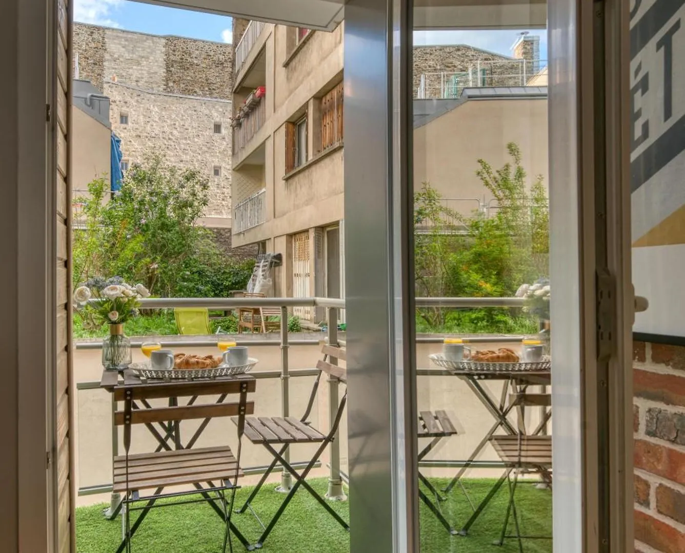 Appartement Villette - Buttes Chaumont's Park -Entire Flats Paris