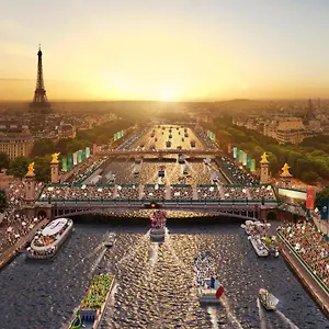 Accommodatie bij particulieren Privees - Seine & Louvre In The Connected Heart Of, Parijs