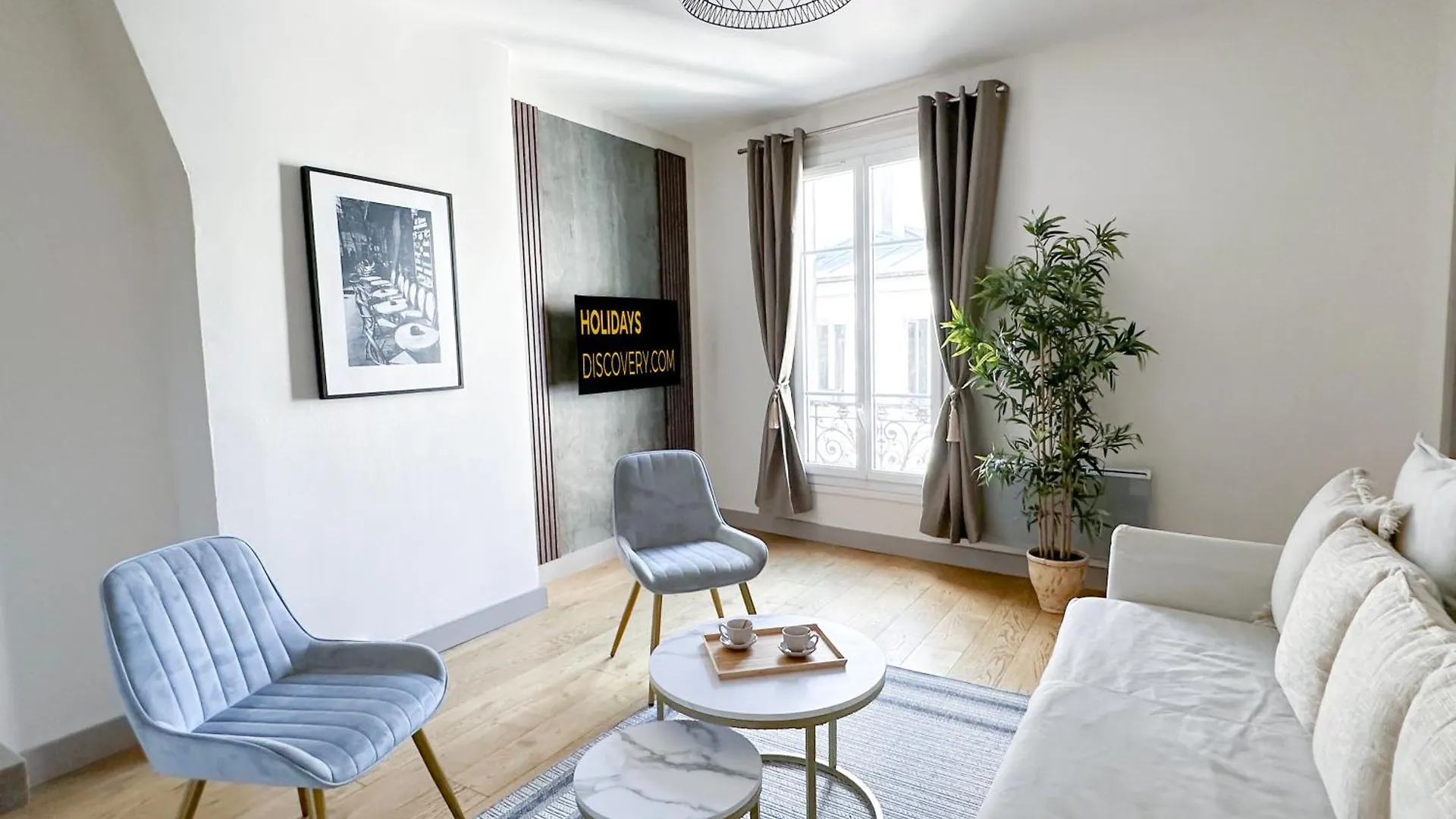 Apartment Villette - Buttes Chaumont'S Park -Entire Flats Paris
