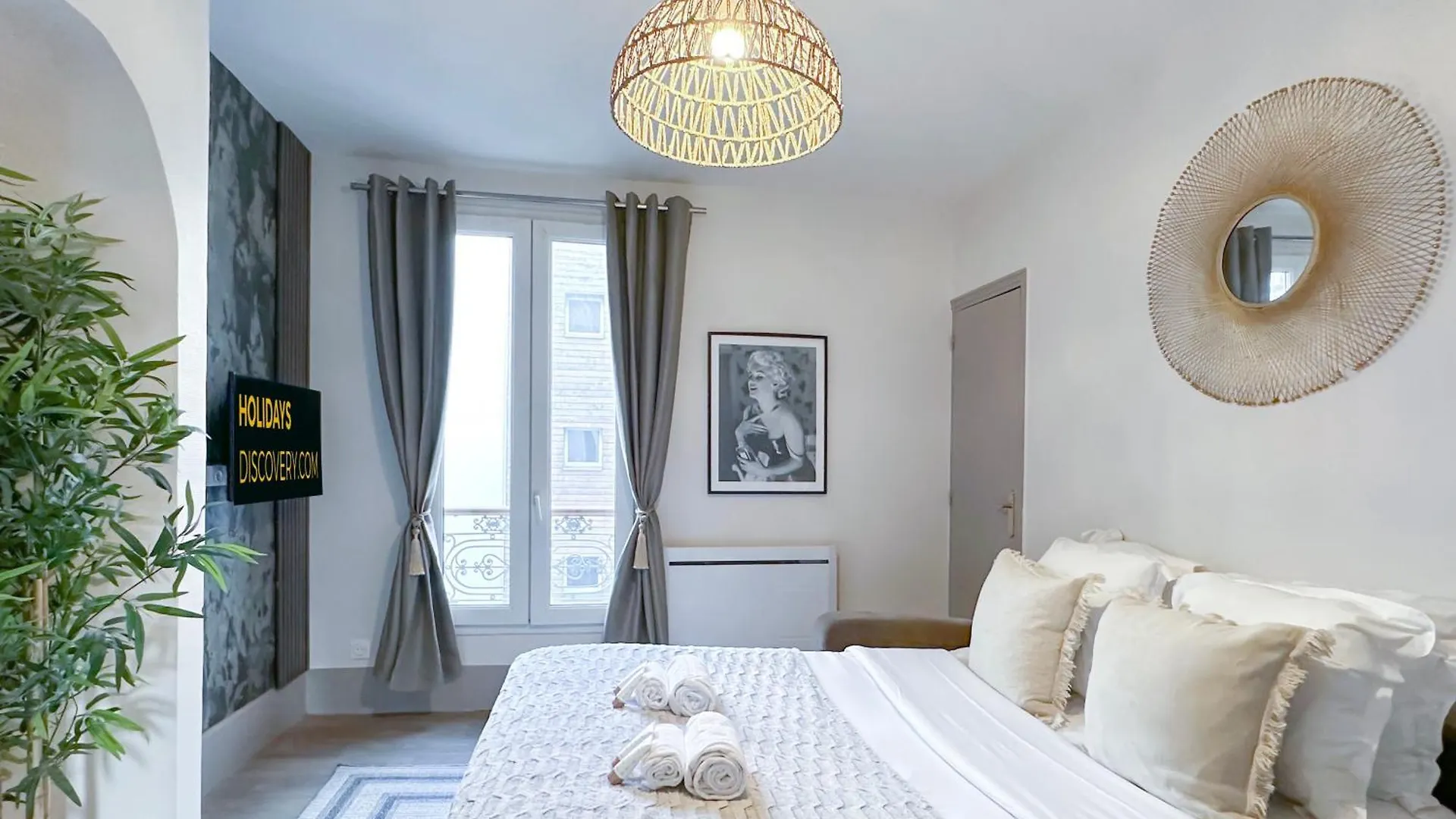 Apartment Villette - Buttes Chaumont'S Park -Entire Flats Paris