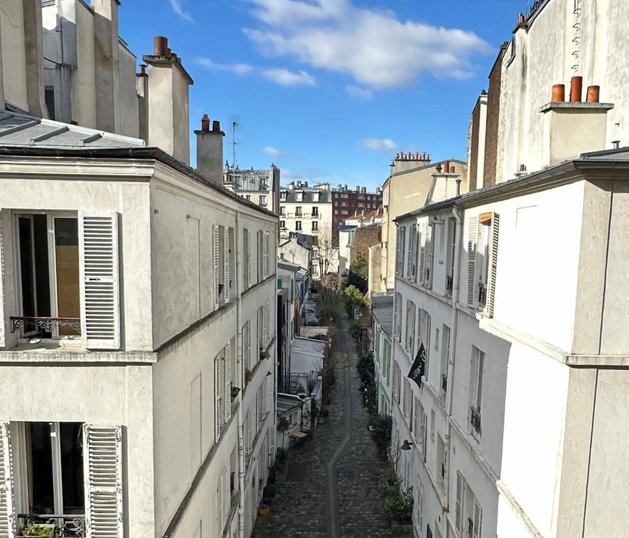 Villette - Buttes Chaumont'S Park -Entire Flats Parijs Frankrijk
