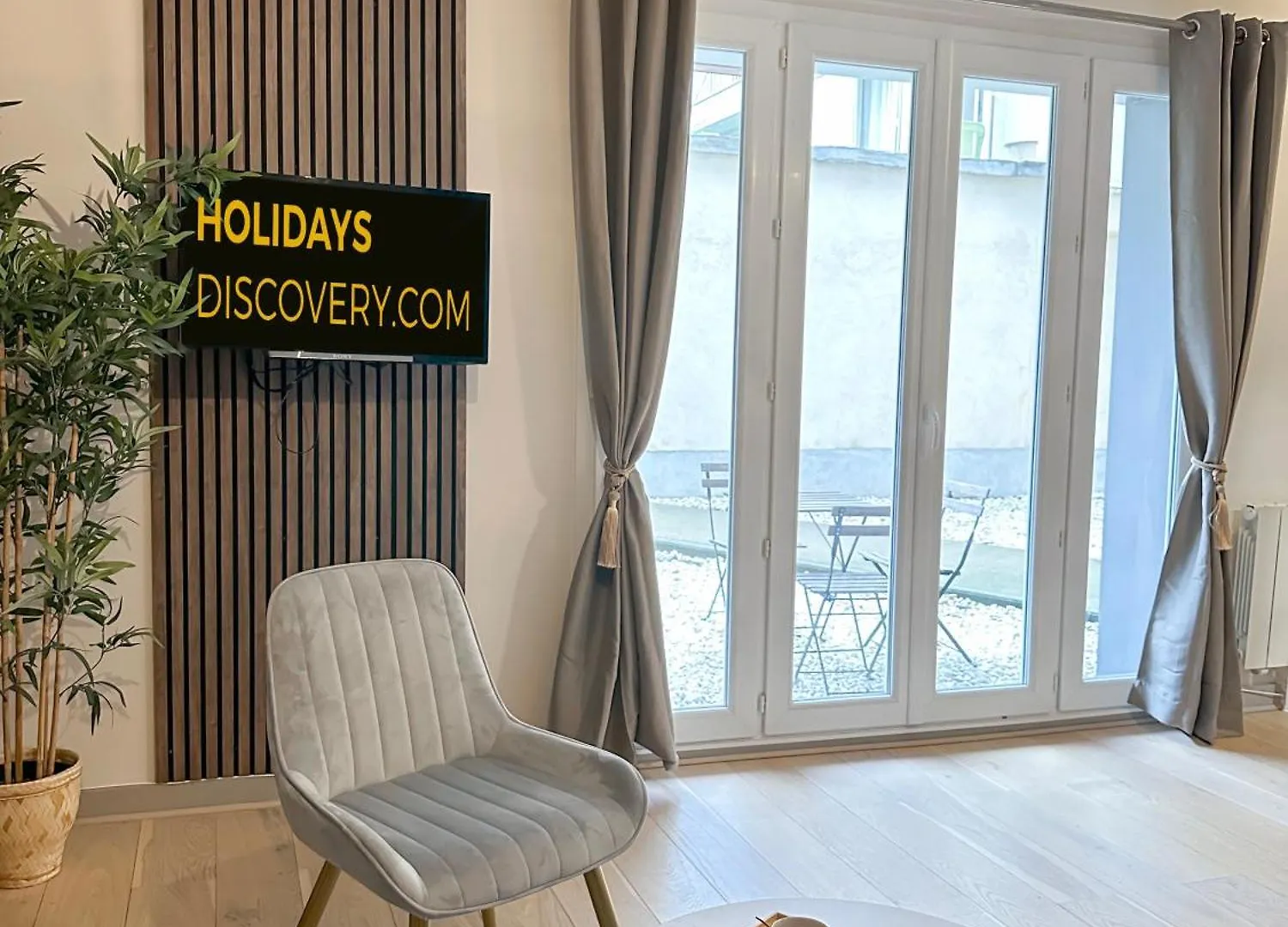 Apartment Villette - Buttes Chaumont'S Park -Entire Flats Paris