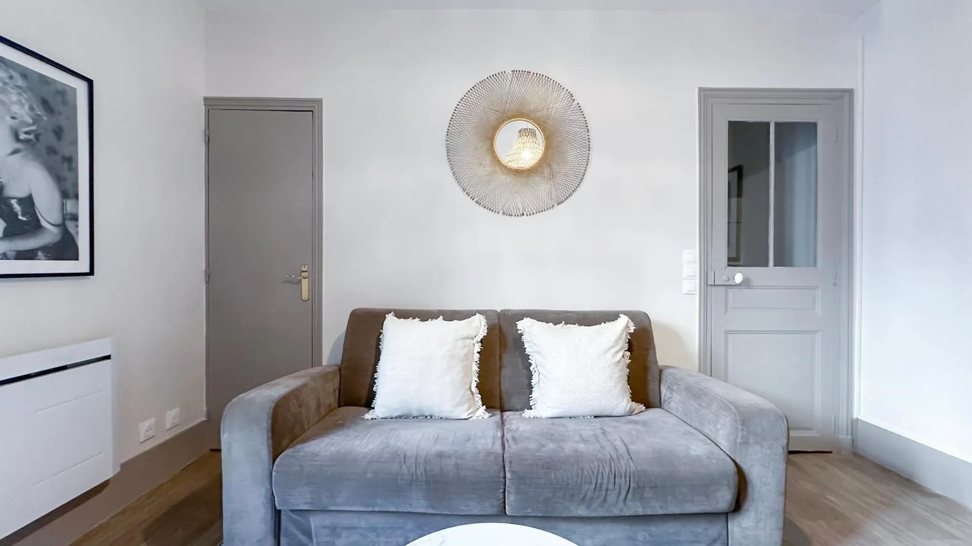 Appartement Villette - Buttes Chaumont'S Park -Entire Flats Parijs
