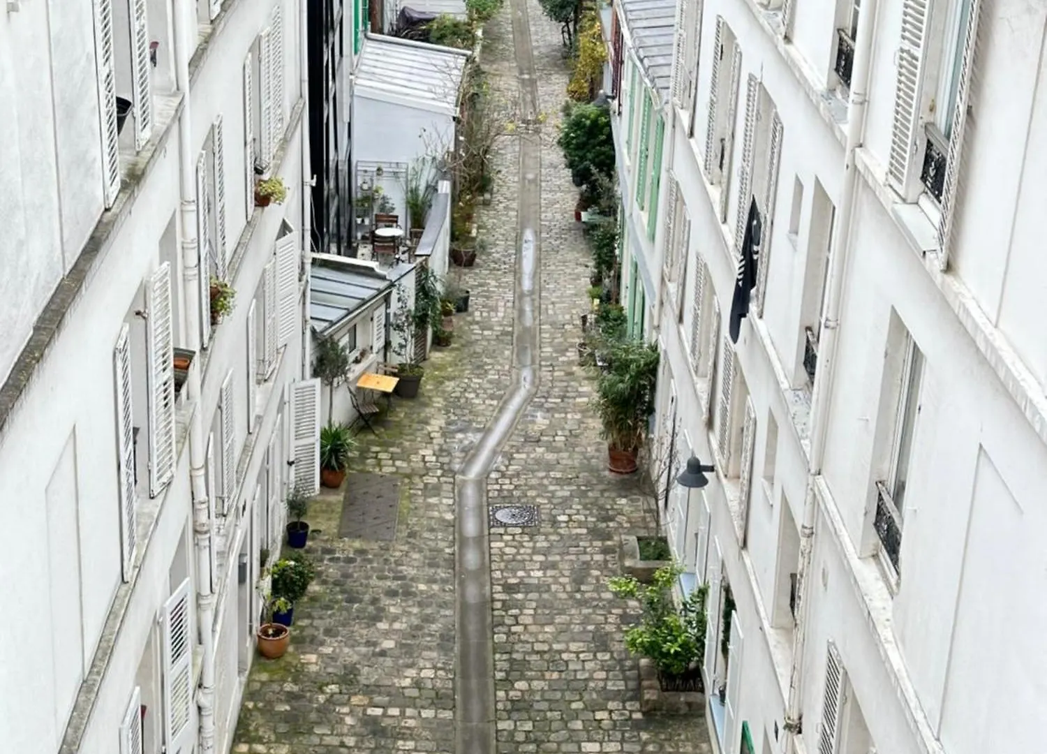 Villette - Buttes Chaumont'S Park -Entire Flats Paris 0*,  France