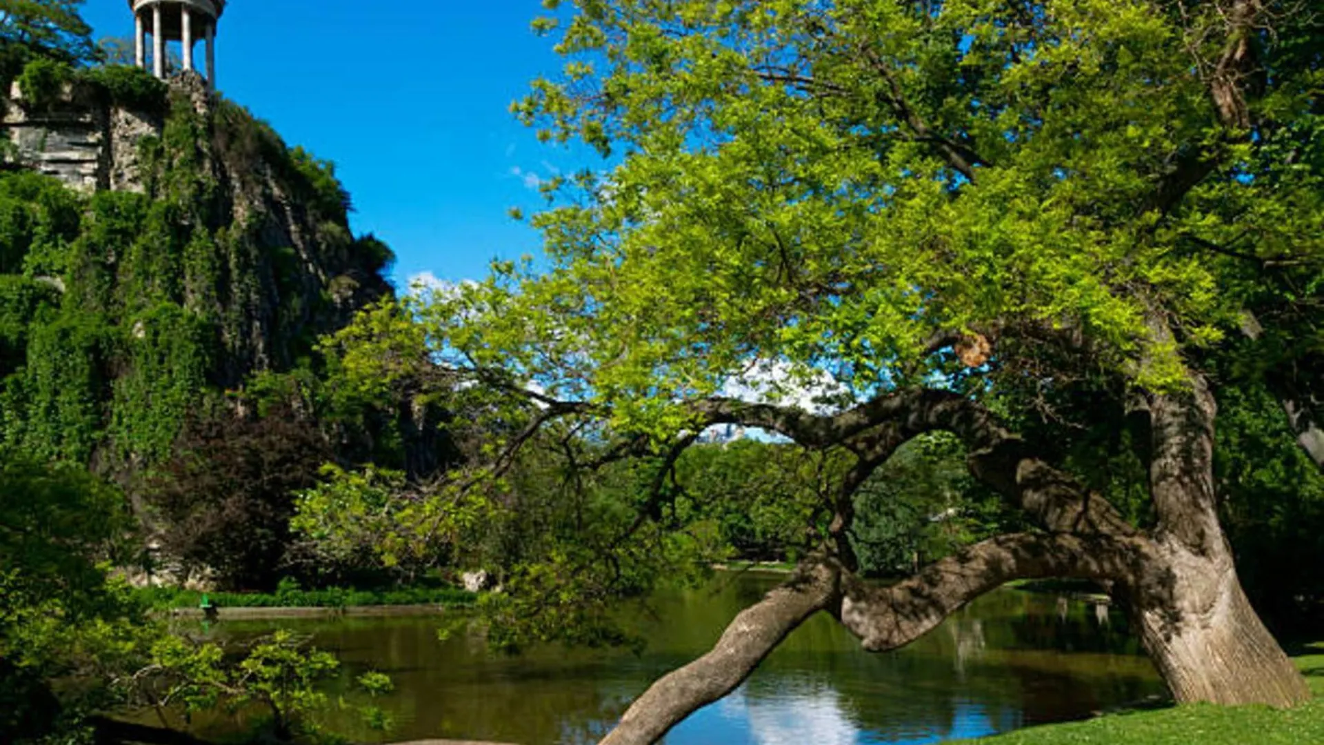 Villette - Buttes Chaumont'S Park -Entire Flats Parijs Frankrijk