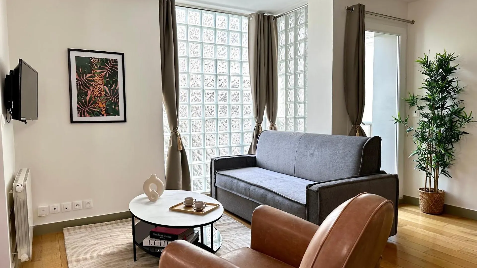 Villette - Buttes Chaumont'S Park -Entire Flats Paris