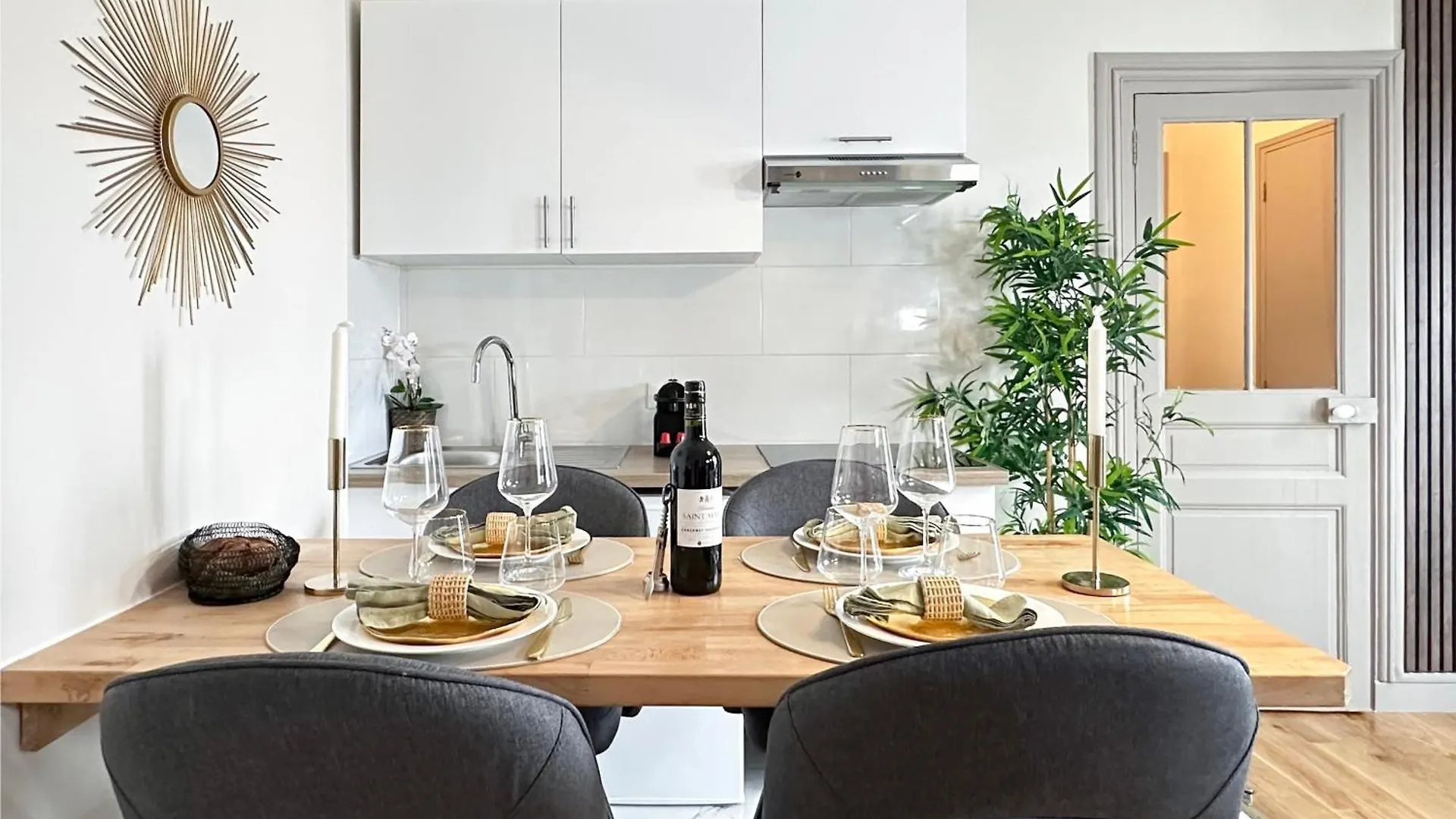Apartment Villette - Buttes Chaumont'S Park -Entire Flats Paris