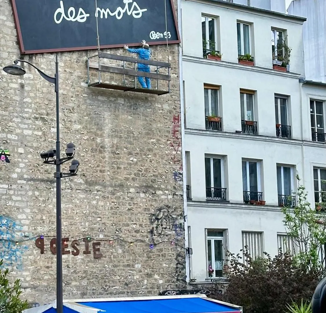 Apartment Villette - Buttes Chaumont'S Park -Entire Flats Paris France